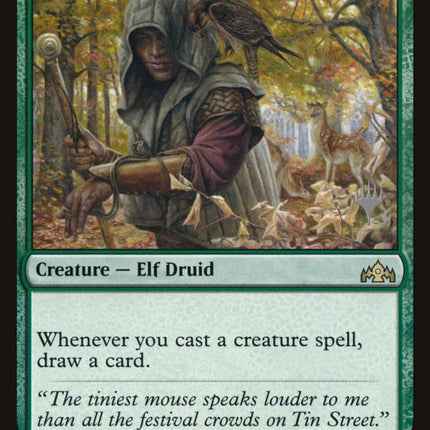 Beast Whisperer (Promo Pack) [Guilds of Ravnica Promos]