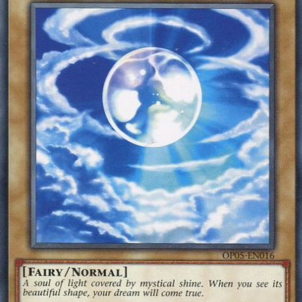 Mystical Shine Ball [OP05-EN016] Common