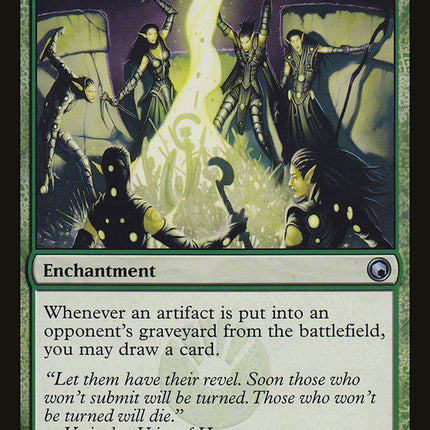 Viridian Revel [Scars of Mirrodin]