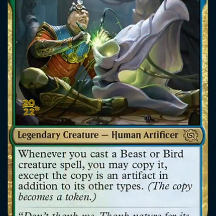 Tawnos, the Toymaker [The Brothers' War Prerelease Promos]