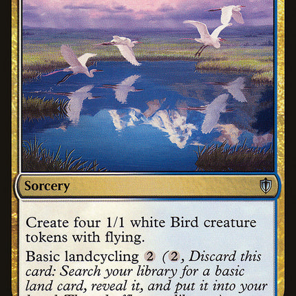 Migratory Route [Commander 2016]