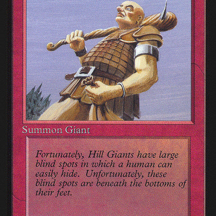 Hill Giant [International Collectors' Edition]