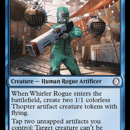 Whirler Rogue (Surge Foil) [Fallout]