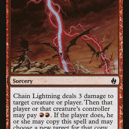 Chain Lightning [Premium Deck Series: Fire and Lightning]