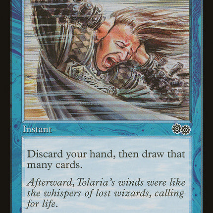 Tolarian Winds [Urza's Saga]