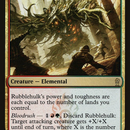 Rubblehulk [Ravnica Allegiance Guild Kit]