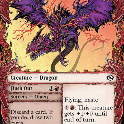 Stormshriek Feral (Showcase) [Tarkir: Dragonstorm]