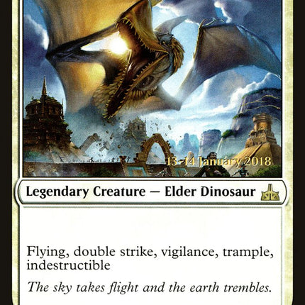 Zetalpa, Primal Dawn [Rivals of Ixalan Prerelease Promos]