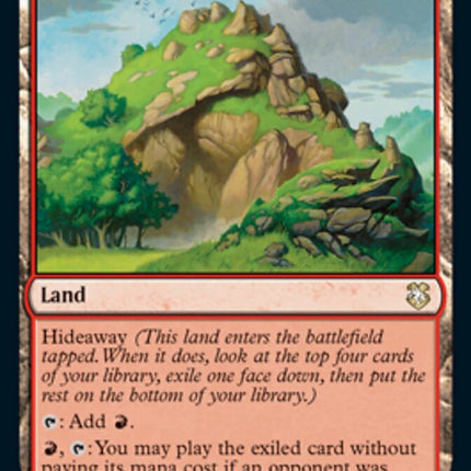 Spinerock Knoll [Dungeons & Dragons: Adventures in the Forgotten Realms Commander]