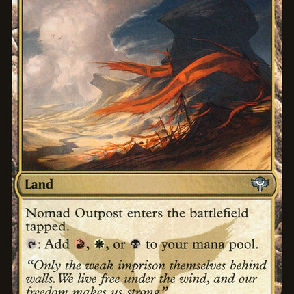 Nomad Outpost [Duel Decks: Speed vs. Cunning]