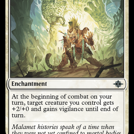 Might of the Ancestors [The Lost Caverns of Ixalan]