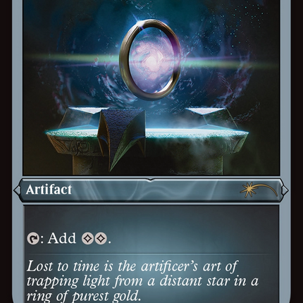 Sol Ring (Buy-A-Box) [Foundations Promos]