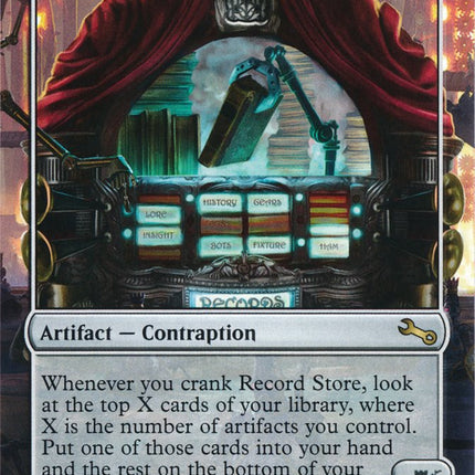 Record Store [Unstable]