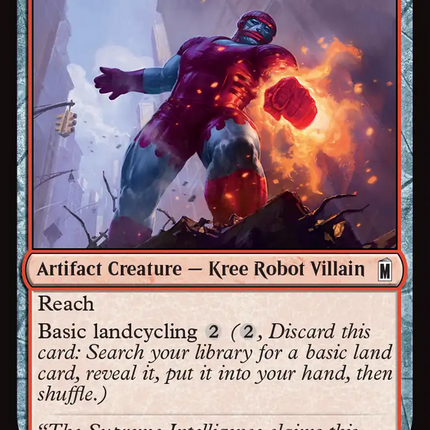 Kree Sentinel [Marvel Super Heroes]