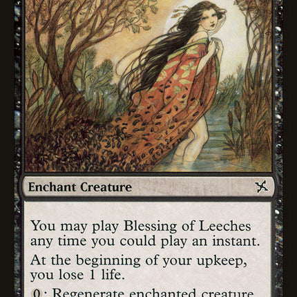Blessing of Leeches [Betrayers of Kamigawa]