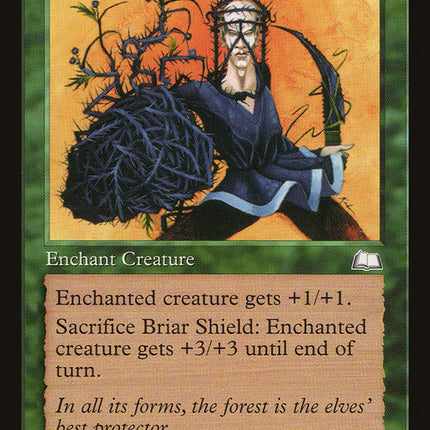 Briar Shield [Weatherlight]