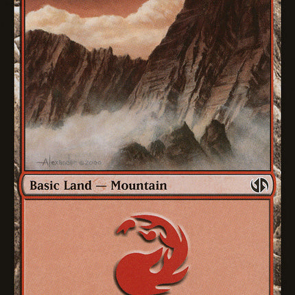 Mountain (59) [Duel Decks: Jace vs. Chandra]