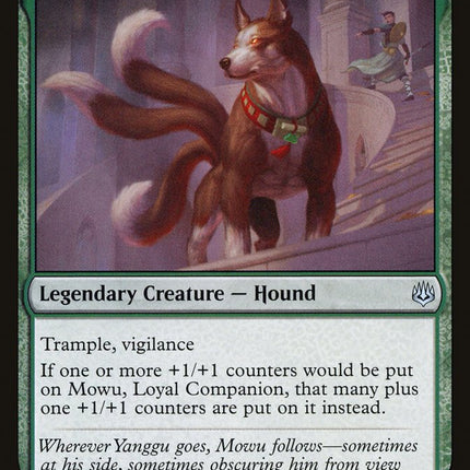 Mowu, Loyal Companion [War of the Spark]