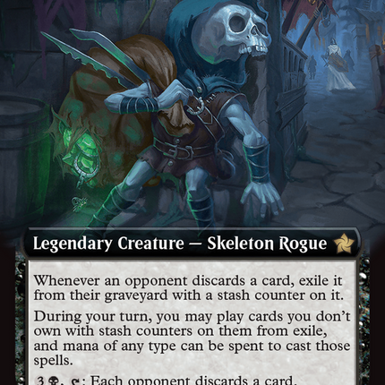Tinybones, Bauble Burglar (Extended Art) [Foundations]