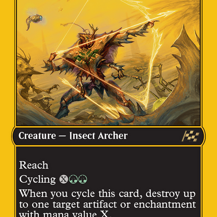 Webstrike Elite (First-Place Foil) [Aetherdrift]