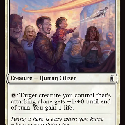 Crowd of True Believers [Marvel Super Heroes]