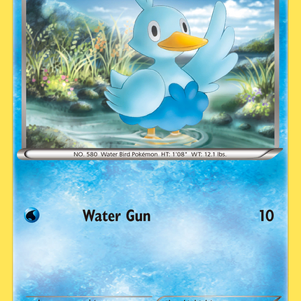 Ducklett (36/114) [Black & White: Base Set]