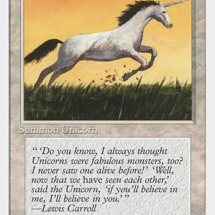Pearled Unicorn [Fourth Edition]