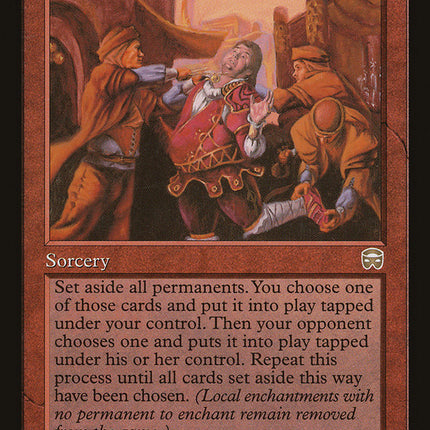 Thieves' Auction [Mercadian Masques]