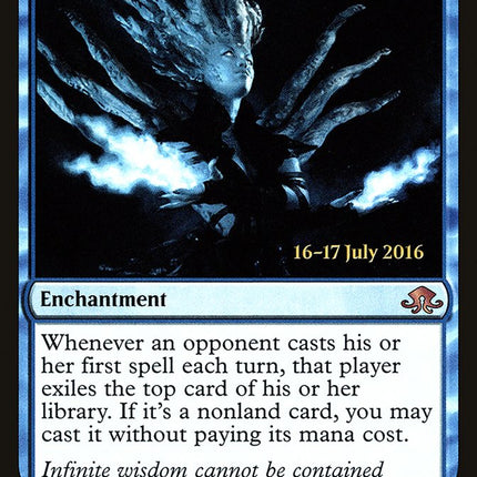 Mind's Dilation [Eldritch Moon Prerelease Promos]