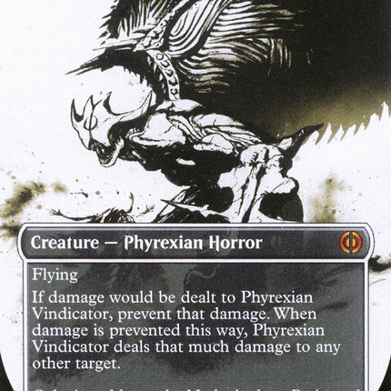 Phyrexian Vindicator (Borderless Ichor) [Phyrexia: All Will Be One]