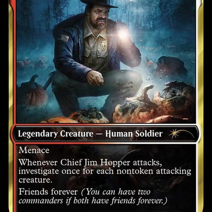 Chief Jim Hopper [Secret Lair Drop Series]