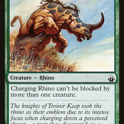 Charging Rhino [Mystery Booster]