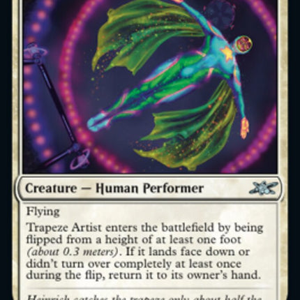 Trapeze Artist (Galaxy Foil) [Unfinity]