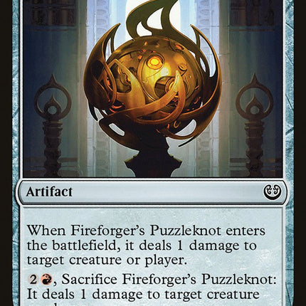 Fireforger's Puzzleknot [Kaladesh]