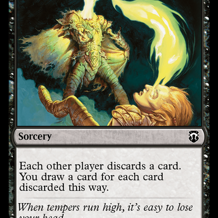 Syphon Mind (Ripple Foil) [Modern Horizons 3 Commander]
