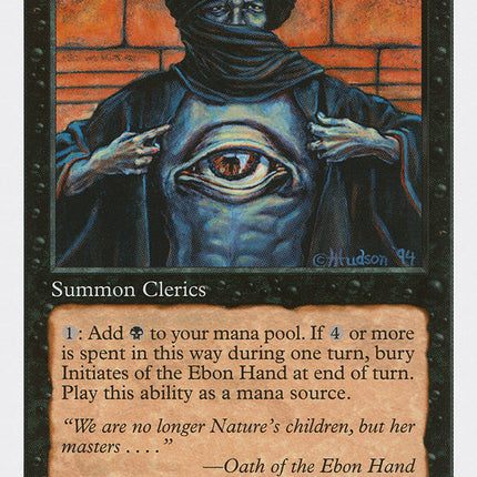 Initiates of the Ebon Hand [Fifth Edition]