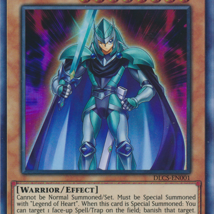 Legendary Knight Timaeus (Green) [DLCS-EN001] Ultra Rare