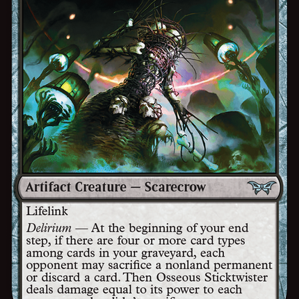 Osseous Sticktwister [Duskmourn: House of Horror]