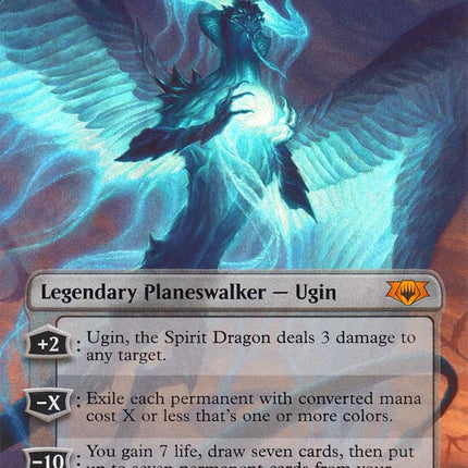 Ugin, the Spirit Dragon [Mythic Edition]
