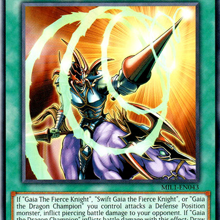 Spiral Spear Strike [MIL1-EN043] Common