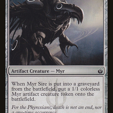 Myr Sire [Mirrodin Besieged]