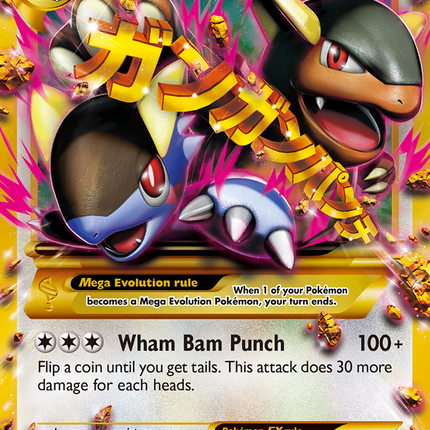 M Kangaskhan EX (109/106) [XY: Flashfire]
