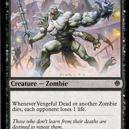 Vengeful Dead [Starter Commander Decks]