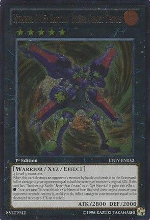 Number C105: Battlin' Boxer Comet Cestus [LTGY-EN052] Ultimate Rare