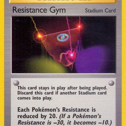 Resistance Gym (109/132) [Gym Challenge 1st Edition]