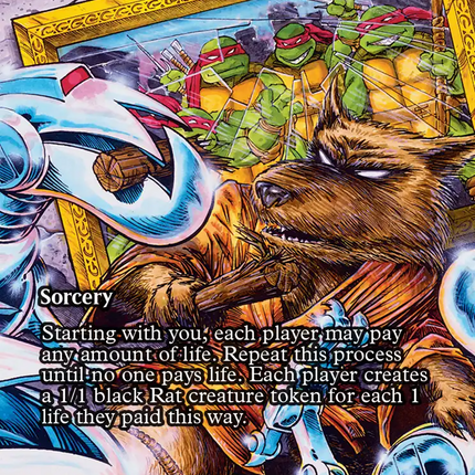 Plague of Vermin (Borderless) [Teenage Mutant Ninja Turtles Eternal-Legal]