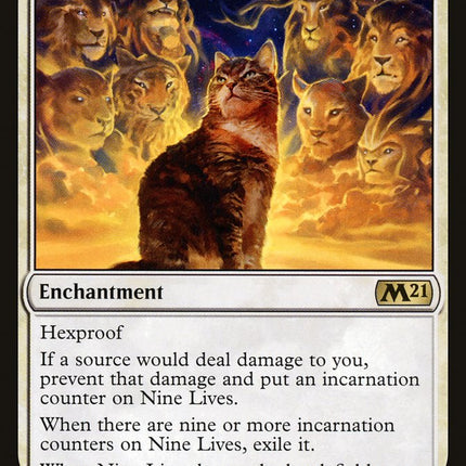 Nine Lives [Core Set 2021]