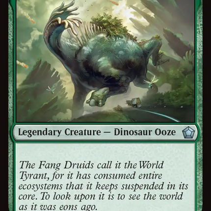 Terrian, World Tyrant [Foundations Commander]