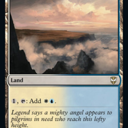 Skycloud Expanse [Streets of New Capenna Commander]