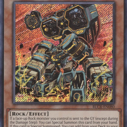 Koa'ki Meiru Supplier [BLCR-EN080] Secret Rare